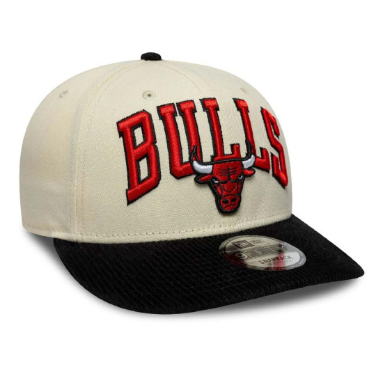 New Era Καπέλο Chicago Bulls NBA Cord Visor 9FIFTY Snapback Adjustable Cap